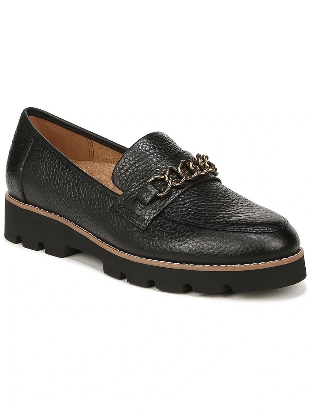 Vionic Emalyn Loafer in Black